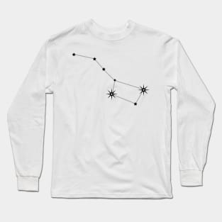 Big Dipper Constellation Long Sleeve T-Shirt